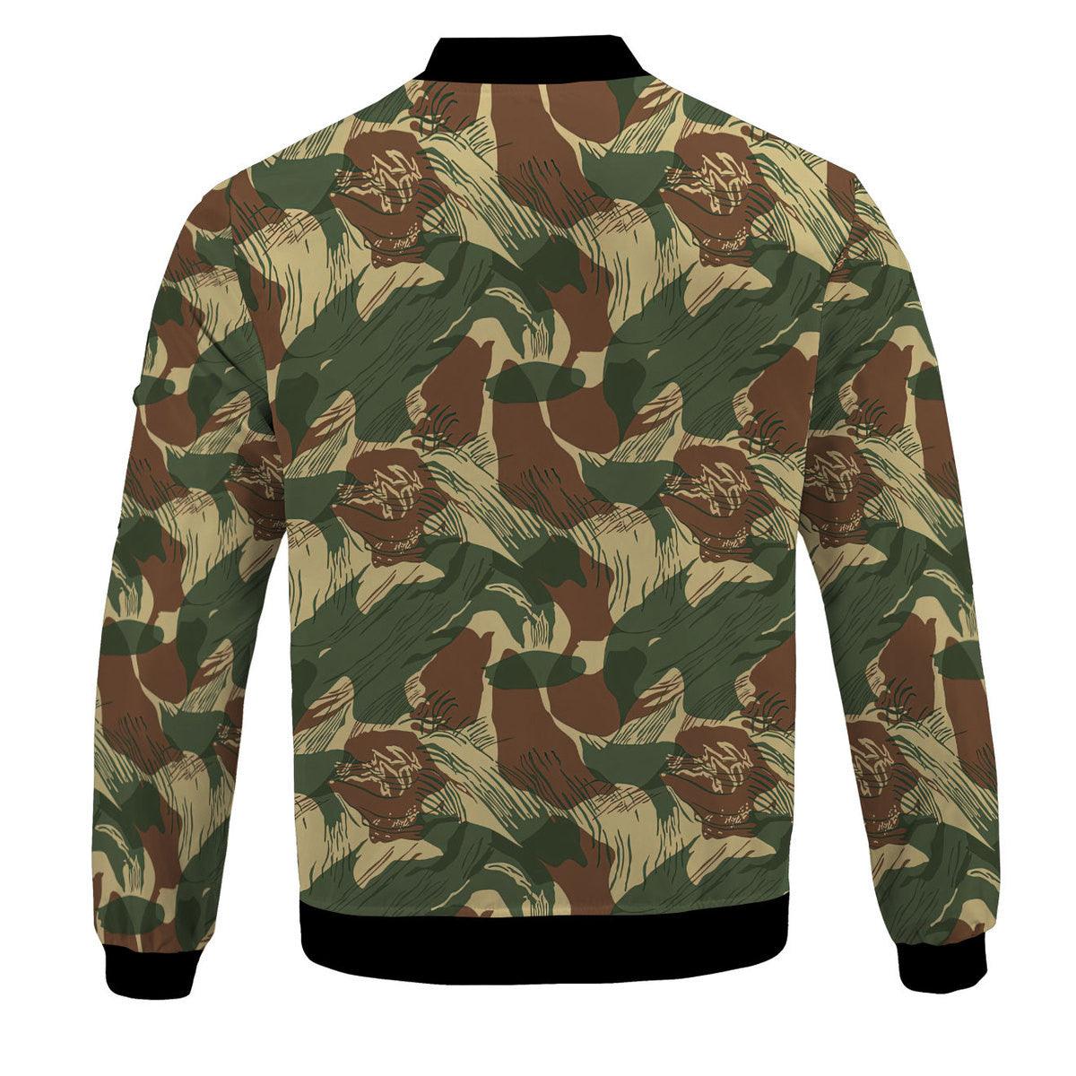 Rhodesian Brushstroke Rhodesian Security Forces 1965 Camo - DucG