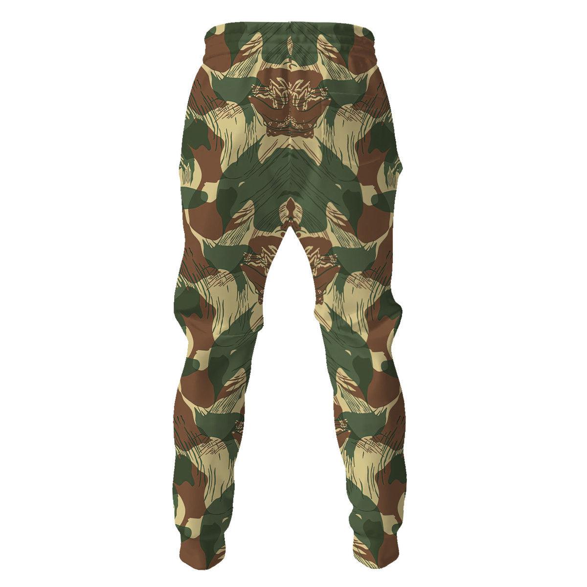 Rhodesian Brushstroke Rhodesian Security Forces 1965 Camo - DucG