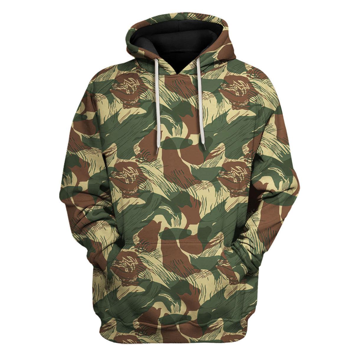 Rhodesian Brushstroke Rhodesian Security Forces 1965 Camo - DucG