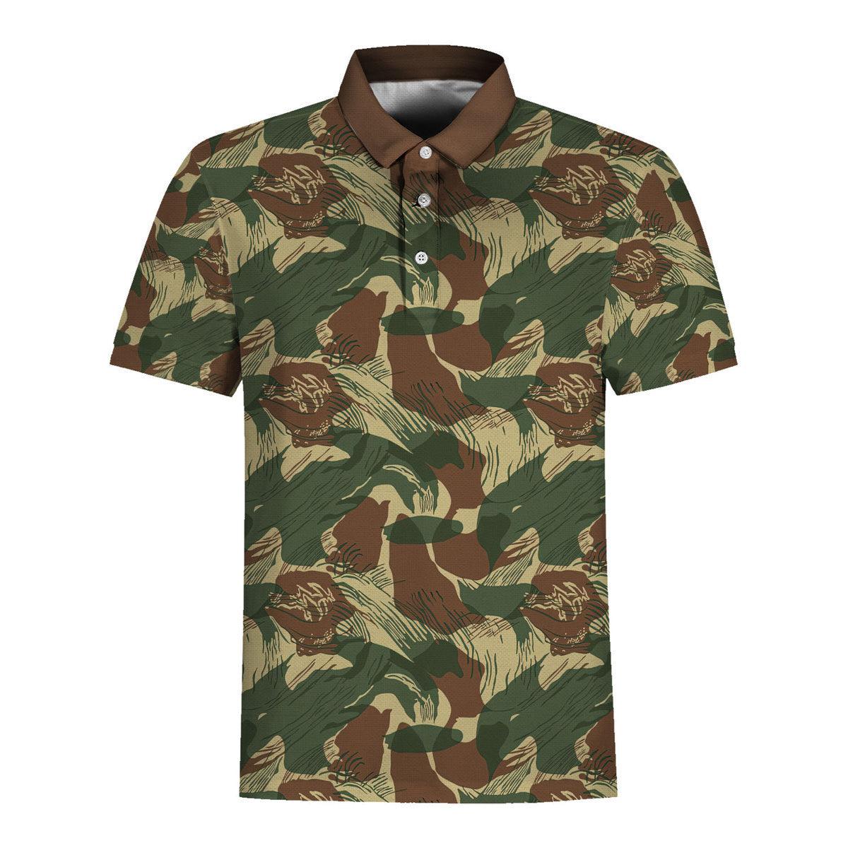 Rhodesian Brushstroke Rhodesian Security Forces 1965 Camo - DucG