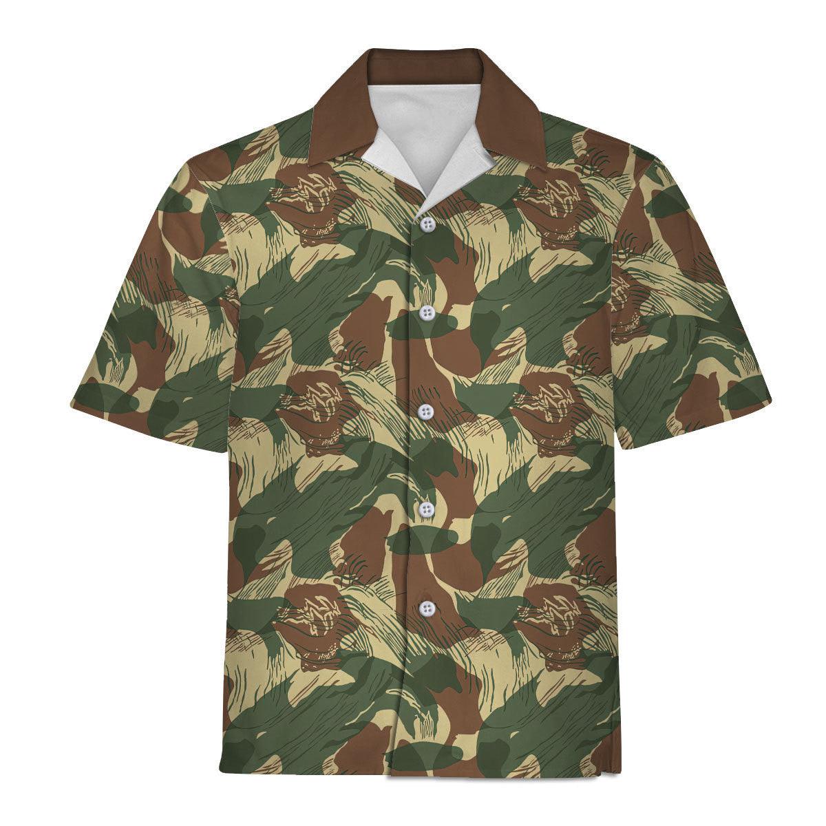 Rhodesian Brushstroke Rhodesian Security Forces 1965 Camo - DucG