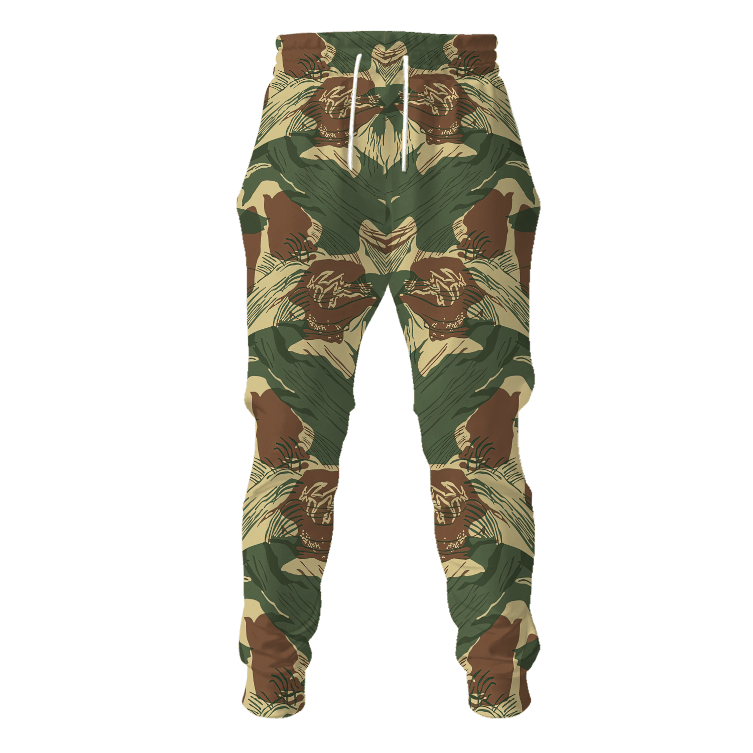 Rhodesian Brushstroke Rhodesian Security Forces 1965 Camo - DucG