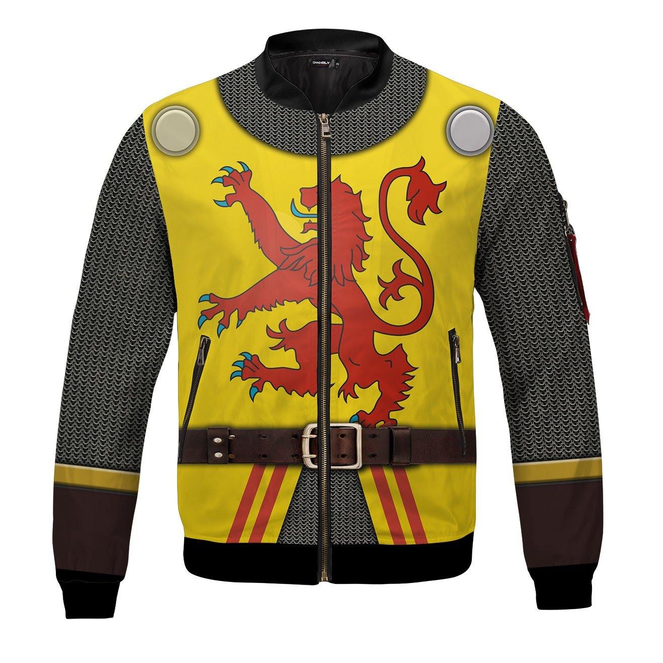 Robert The Bruce Bomber Jacket - DucG
