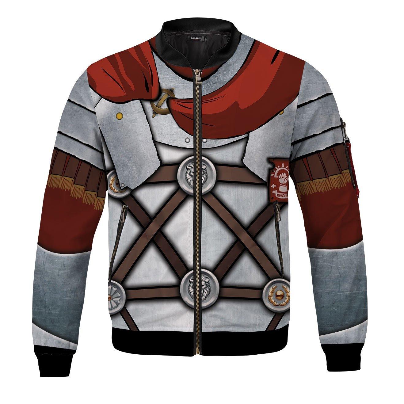 Roman Centurion Bomber Jacket - DucG