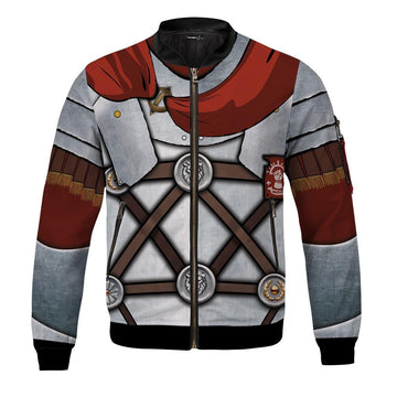 Roman Centurion Bomber Jacket - DucG