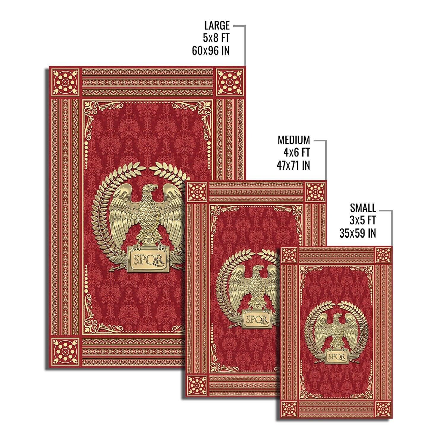 Roman Empire Rug - CustomsPig