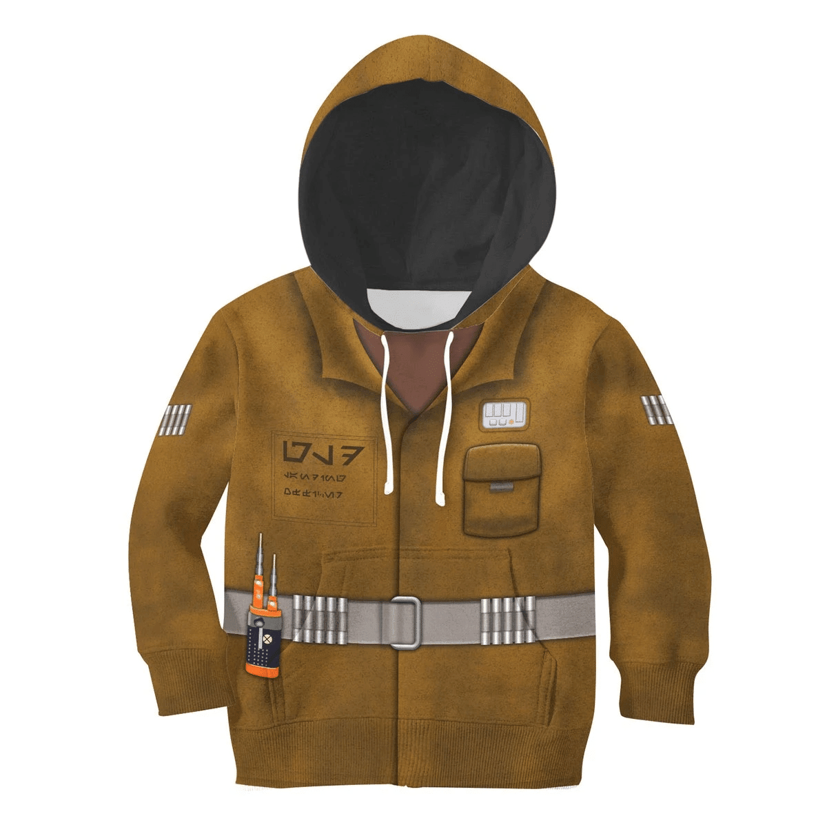 Rose Tico Kid Tops - Gearhomie.com