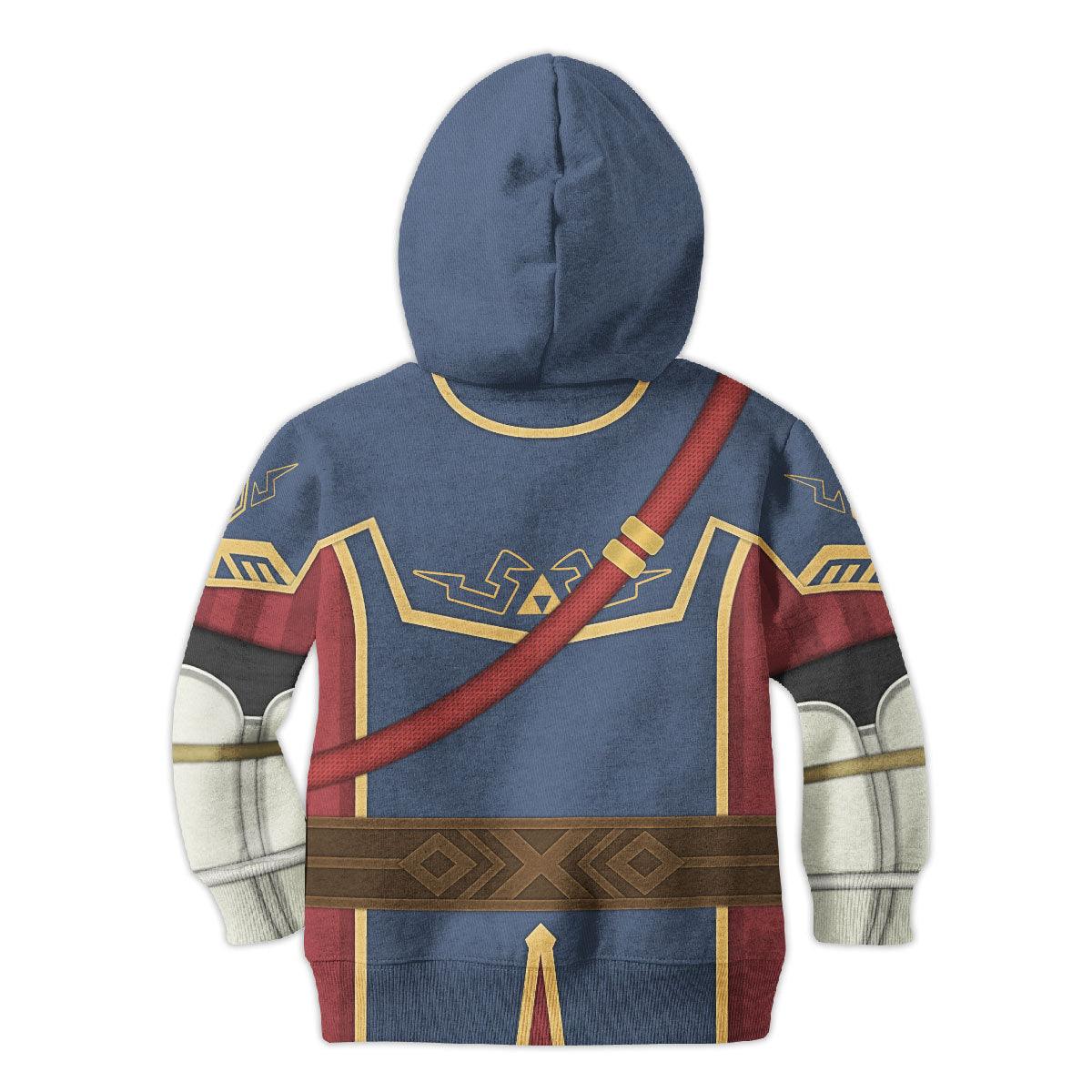 Royal Guard Uniform - Breath of the Wild Costume Kid Tops Hoodie Sweatshirt T-Shirt - CustomsPig.com