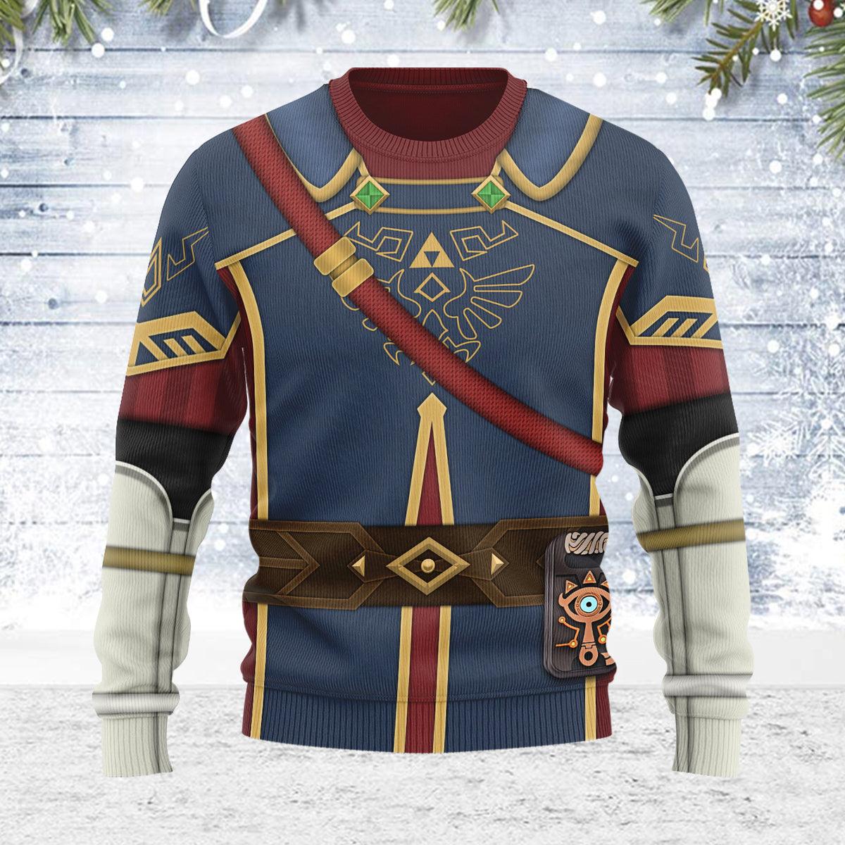 Royal Guard Uniform Themed Costume Unisex Christmas Wool Sweater - CustomsPig.com