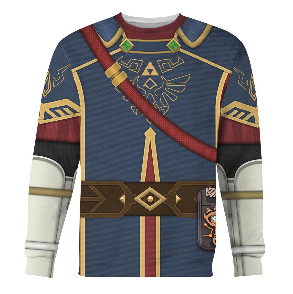 Royal Guard Uniform Unisex Hoodie Sweatshirt T-shirt Sweatpants Cosplay - CustomsPig.com