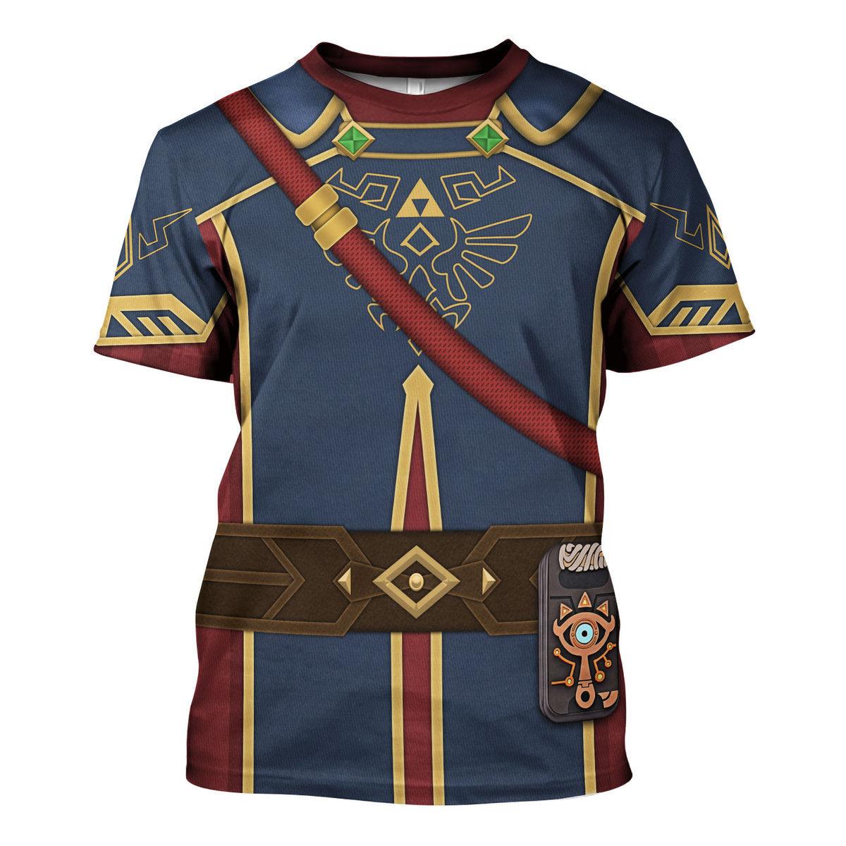 Royal Guard Uniform Unisex Hoodie Sweatshirt T-shirt Sweatpants Cosplay - CustomsPig.com