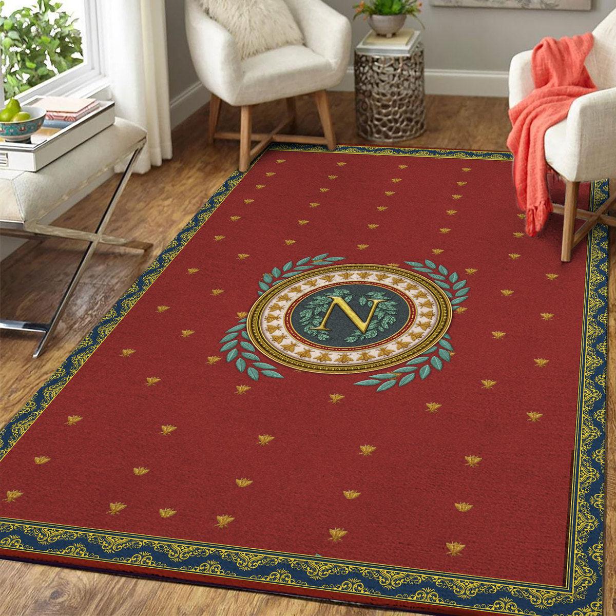 CustomsPig Napoleon Coat Of Arm Rug - CustomsPig.com