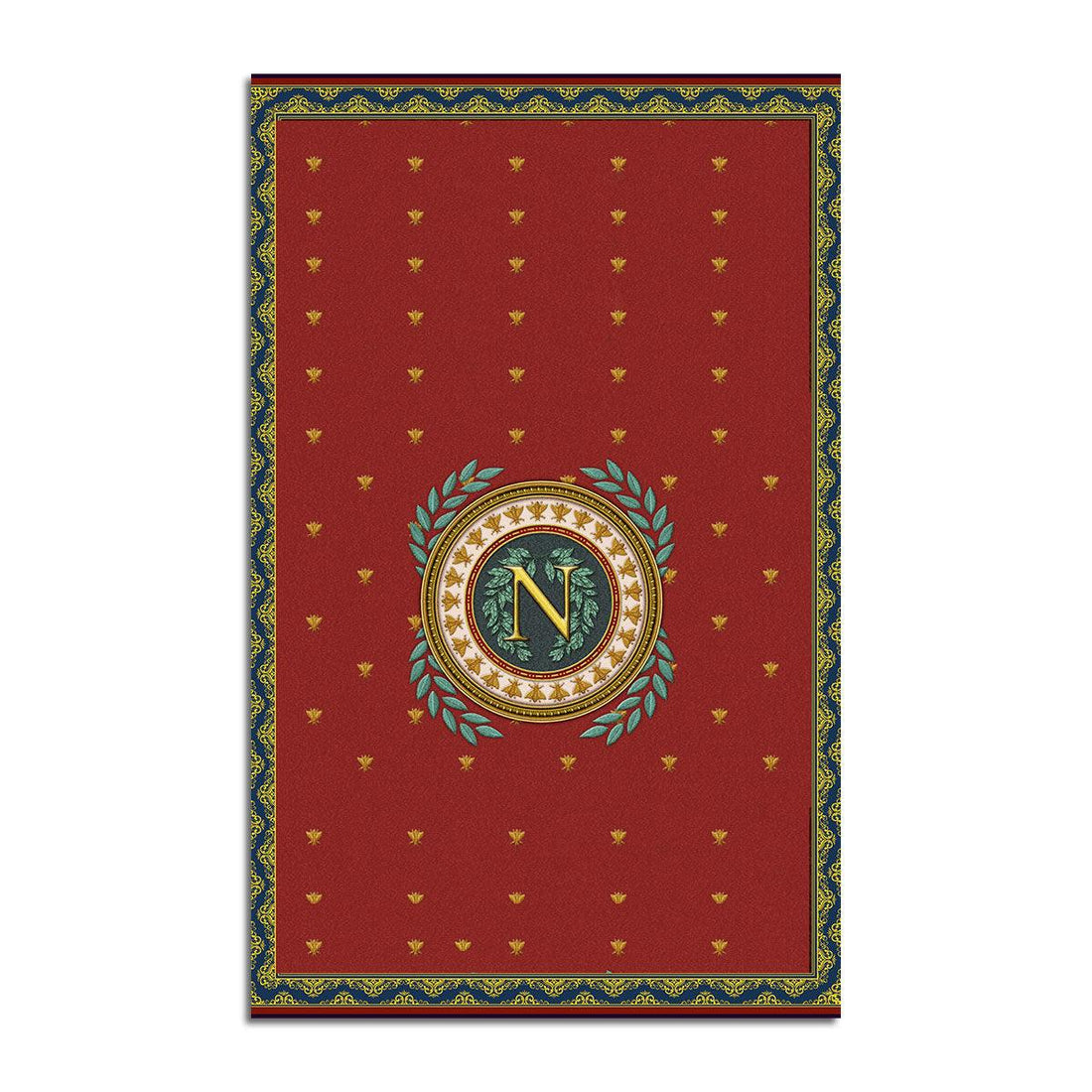 Gearhomie Napoleon Coat Of Arm Rug - Gearhomie.com
