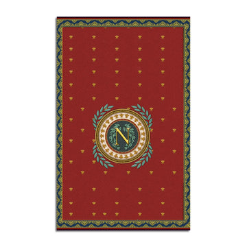Gearhomie Napoleon Coat Of Arm Rug - Gearhomie.com