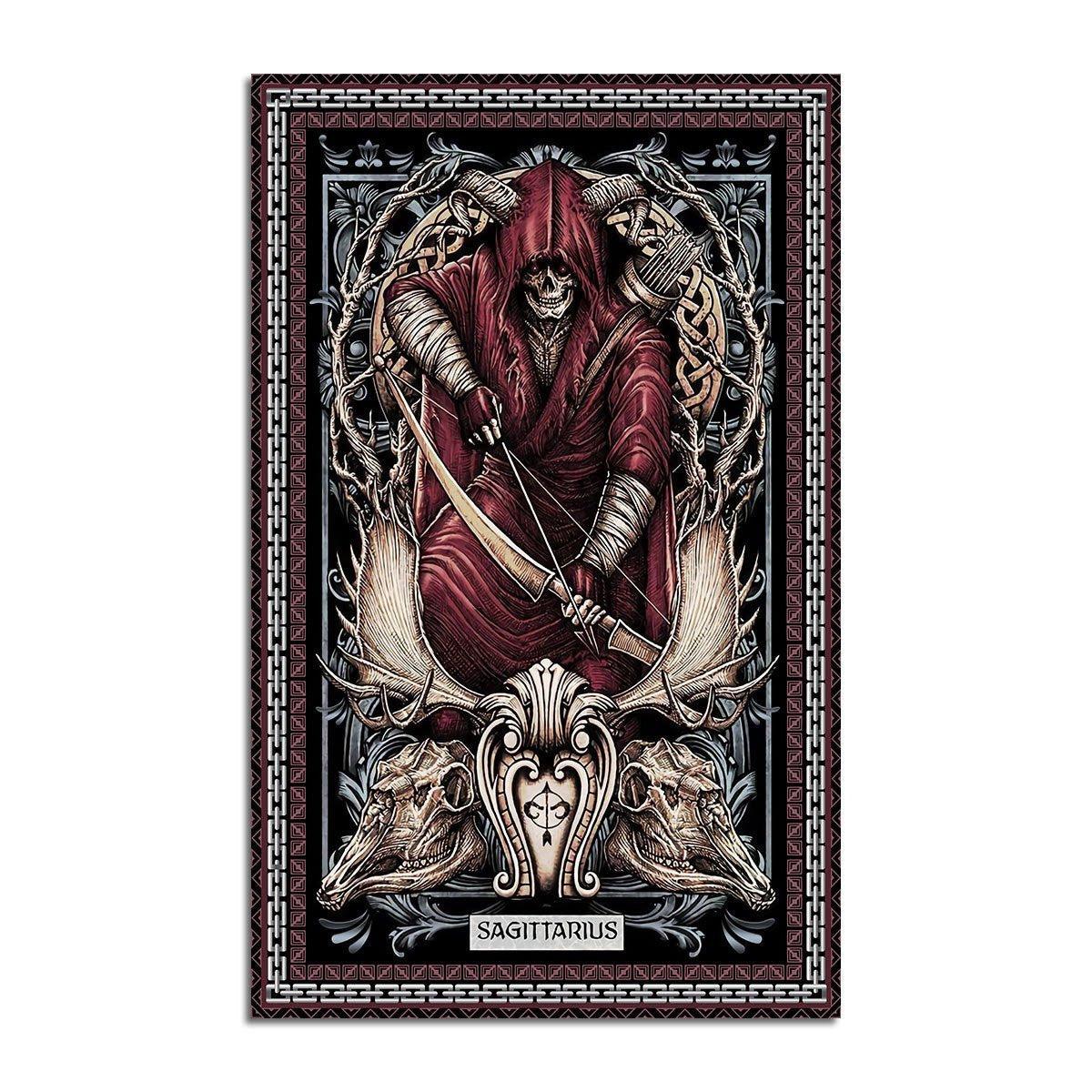 Sagittarius Horoscope Rug - CustomsPig