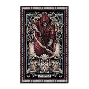 Sagittarius Horoscope Rug - CustomsPig