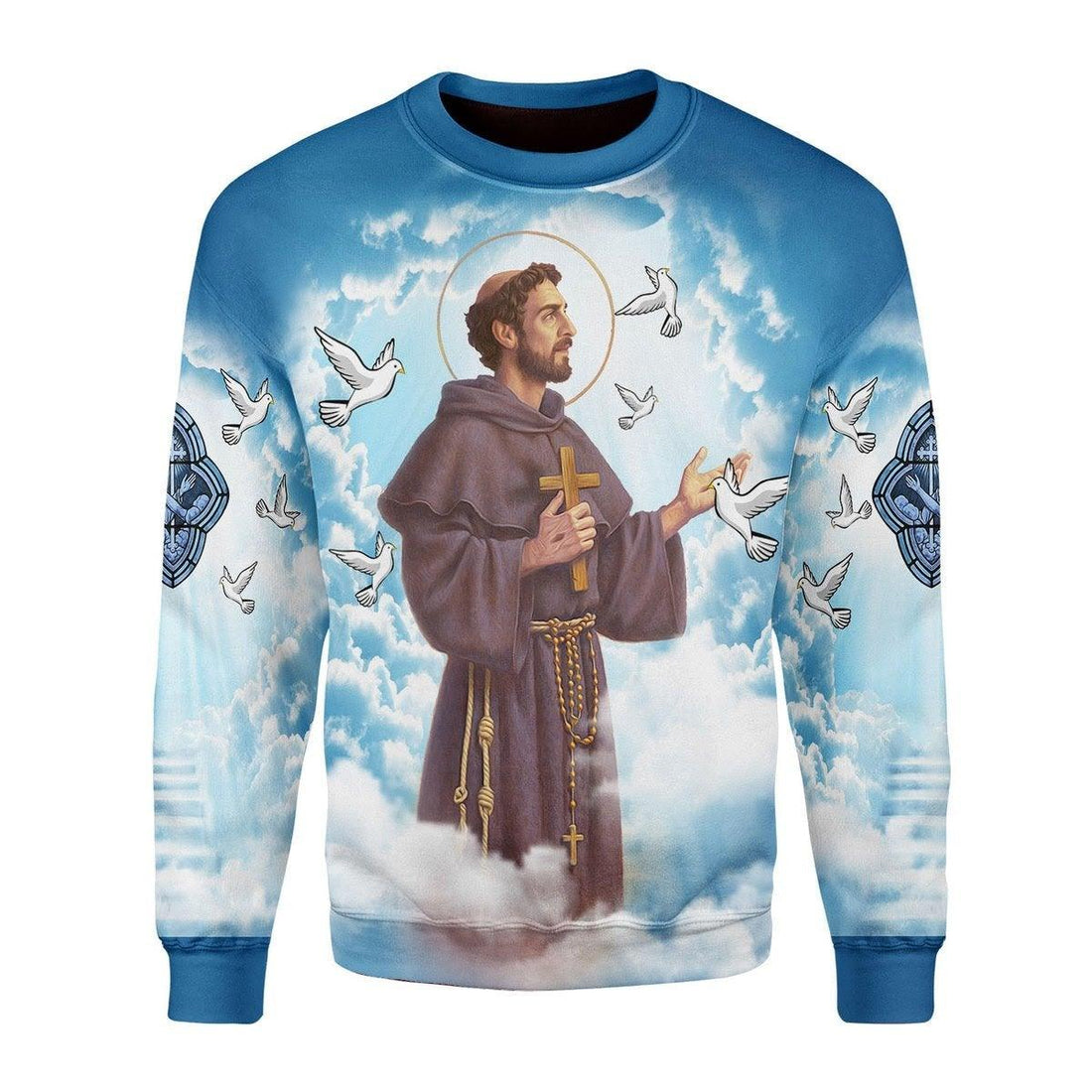 Saint Francis Of Assisi Sweatshirt - DucG
