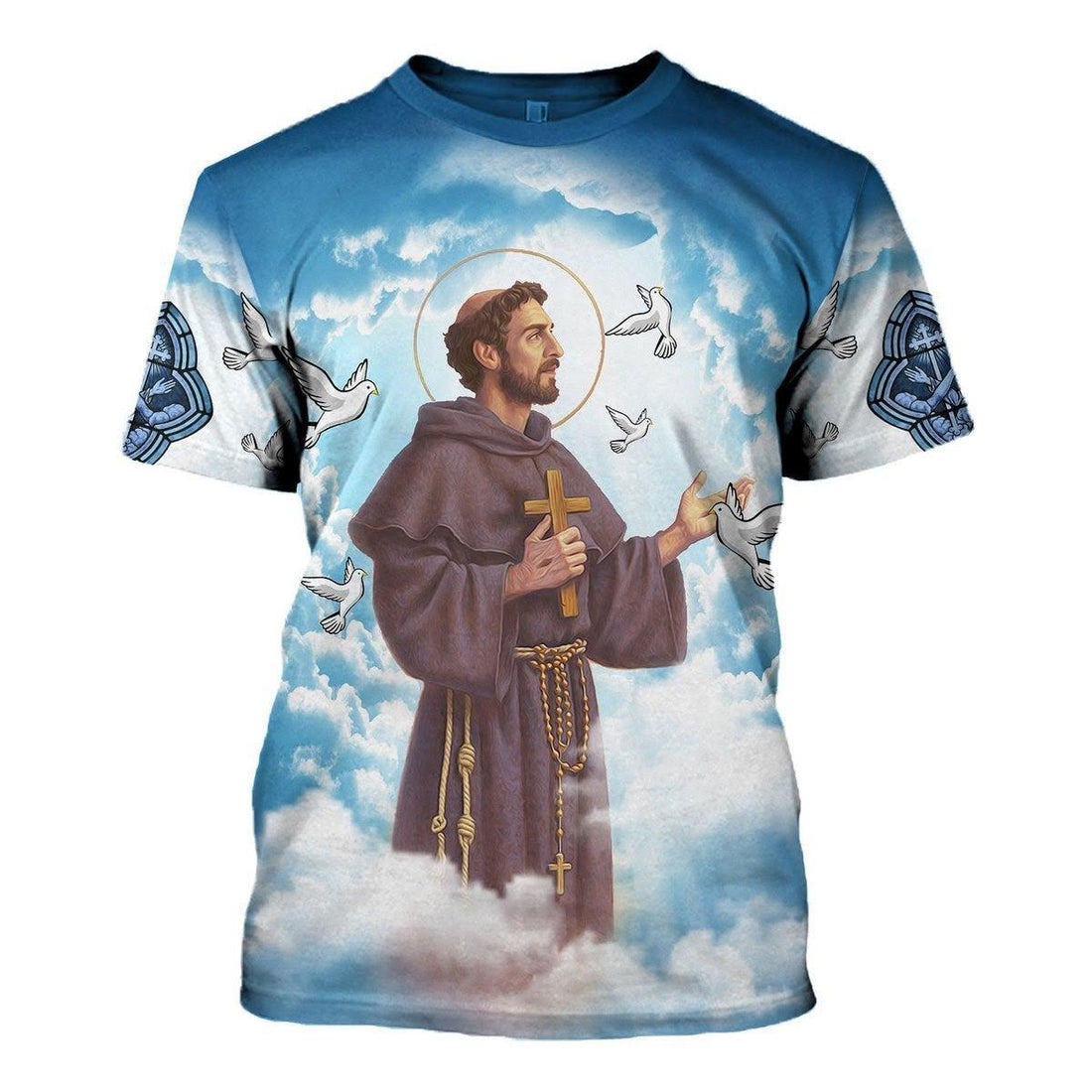 Saint Francis Of Assisi T-shirt - DucG
