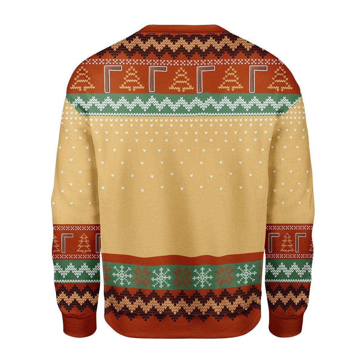 Saint Joseph The Worker Christmas Sweater - CustomsPig
