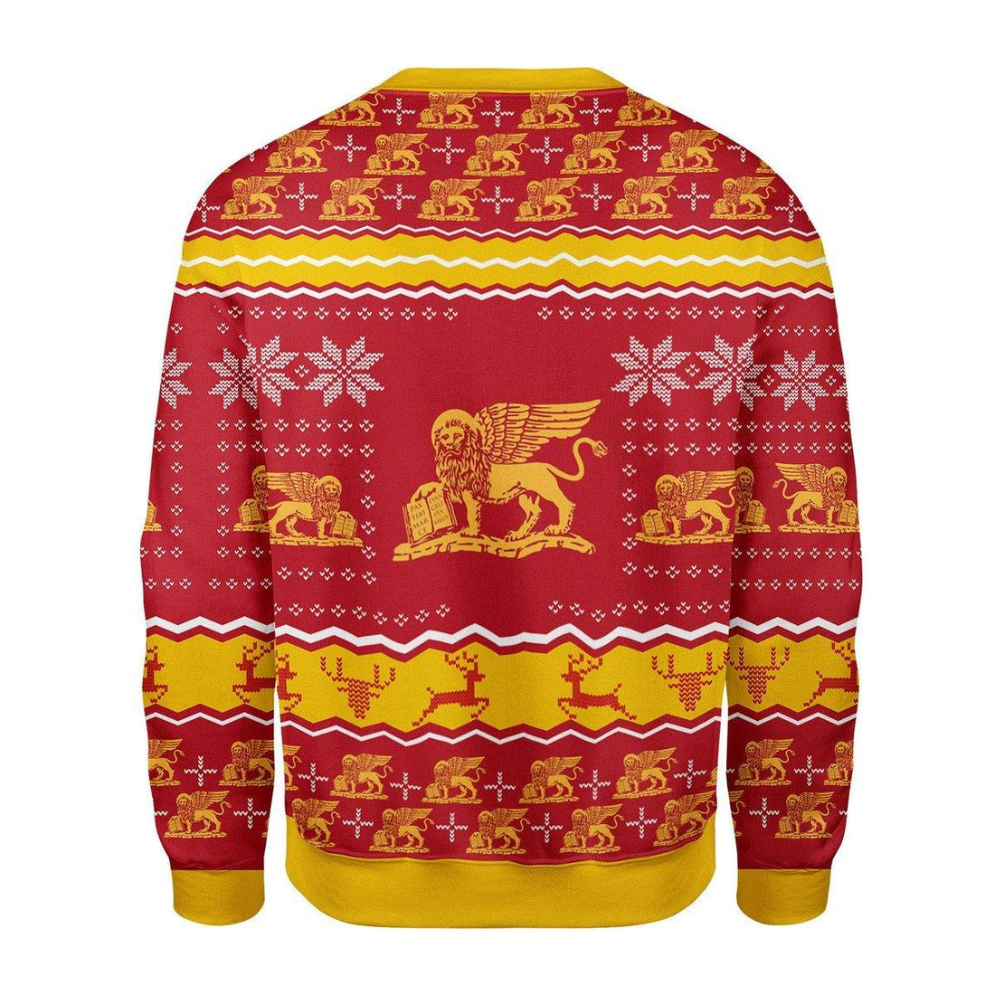 Saint Mark The Evangelist Christmas Sweater - CustomsPig