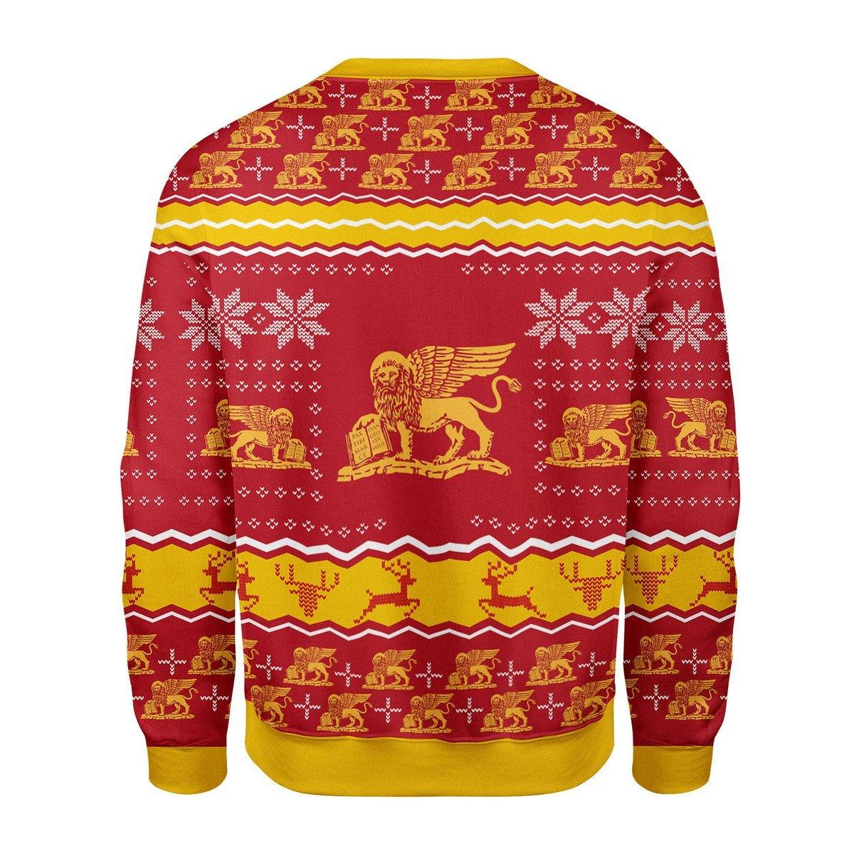 CustomsPigs Christmas Unisex Sweater Saint Mark The Evangelist 3D Apparel