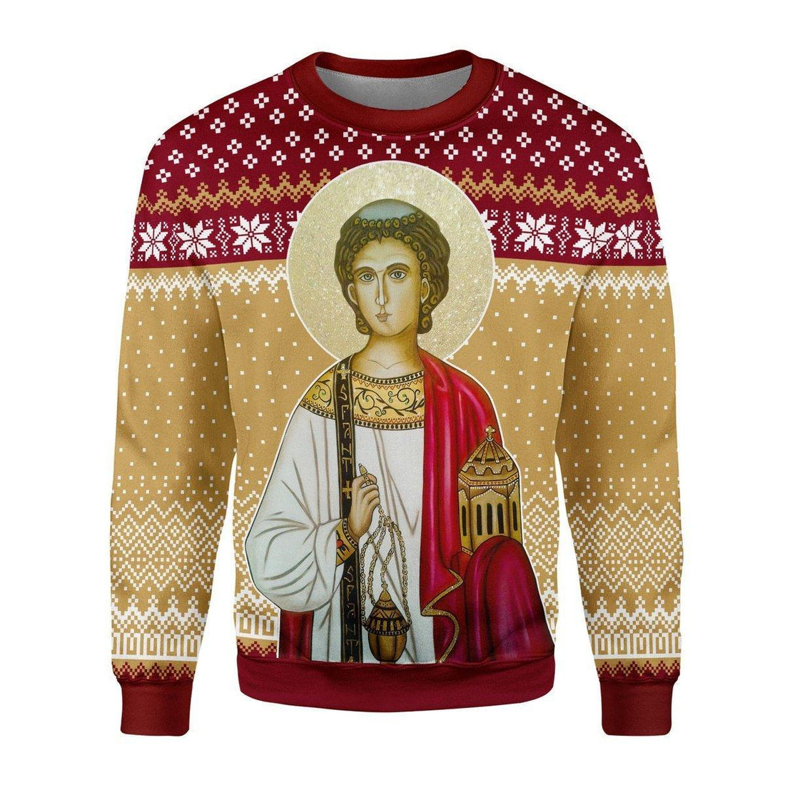 Saint Stefan Christmas Sweater - DucG