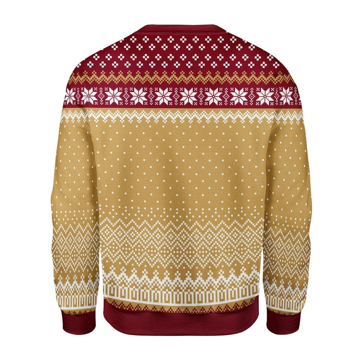 Saint Stefan Christmas Sweater - DucG