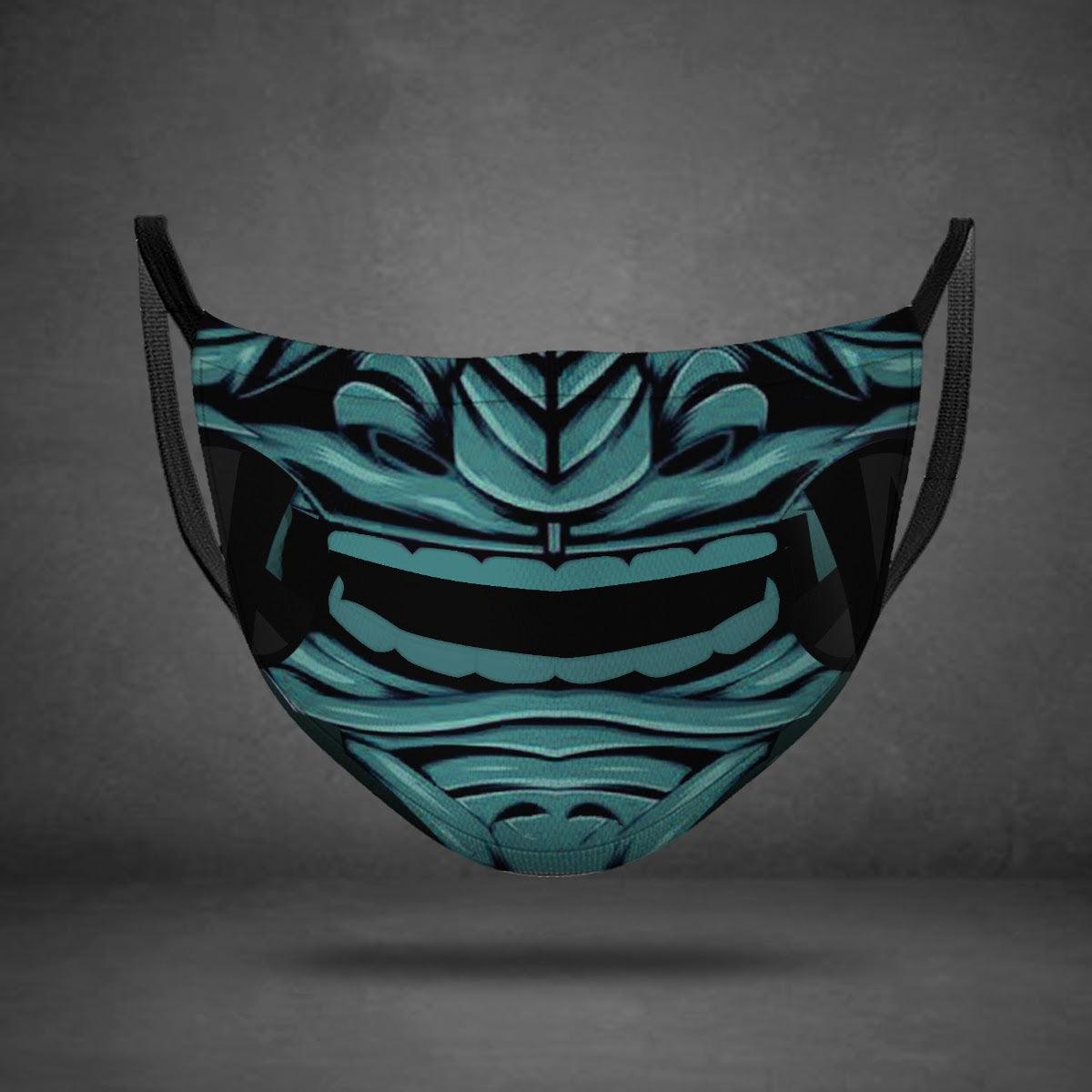 Samurai Assassin Demon Oni BB Gun Airsoft Mask - DucG