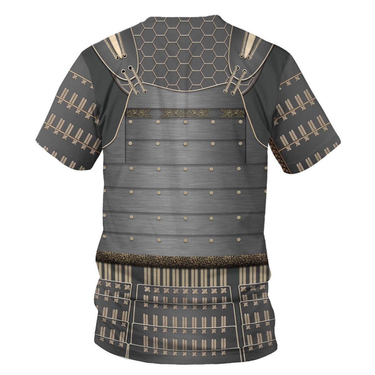 Samurai Character Unity T-shirt Hoodie Sweatpants Apparel - DucG