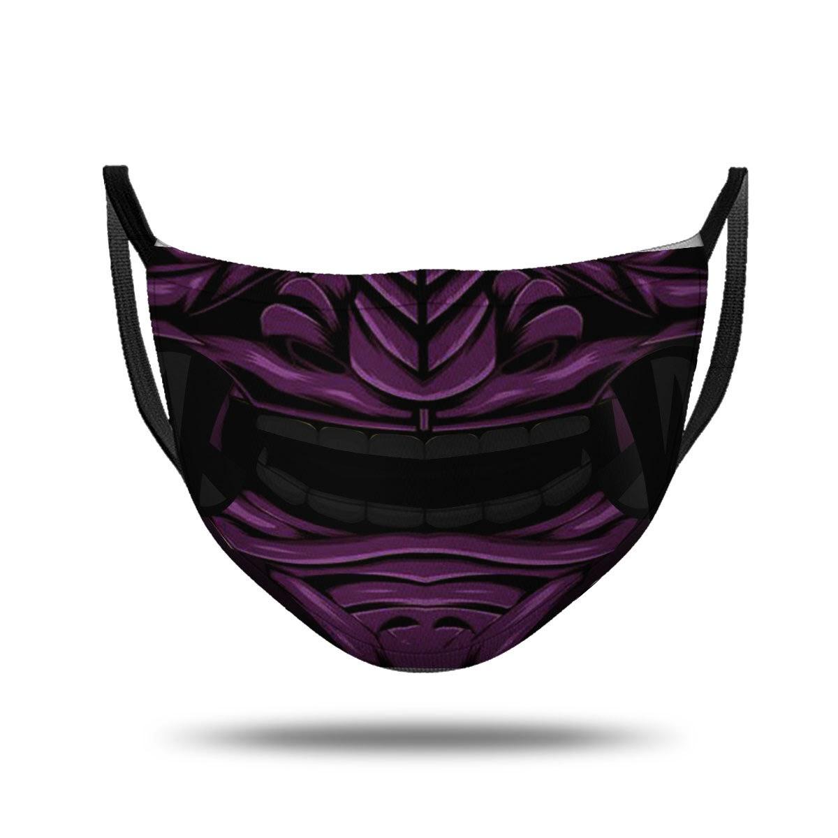 Samurai Oni Mask BB Gun Airsoft Face Mask - DucG