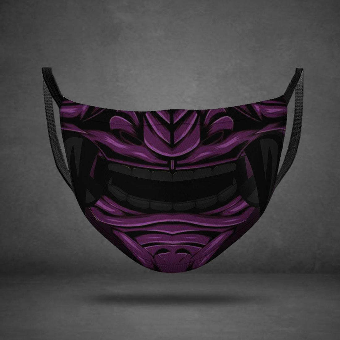 Samurai Oni Mask BB Gun Airsoft Face Mask - DucG