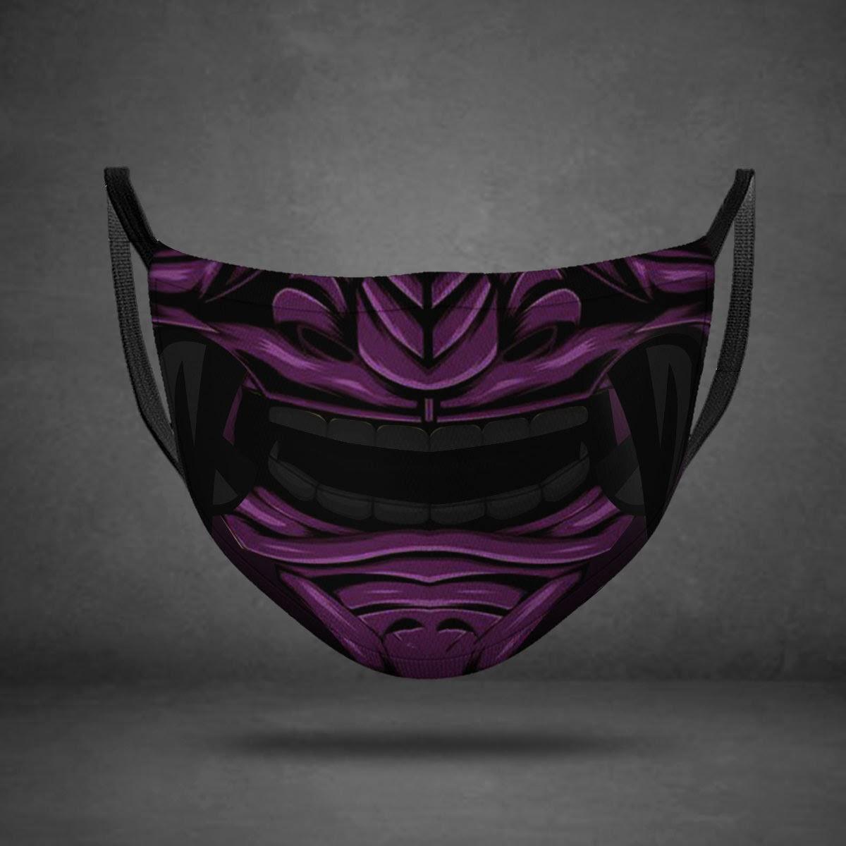 Samurai Oni Mask BB Gun Airsoft Face Mask - DucG