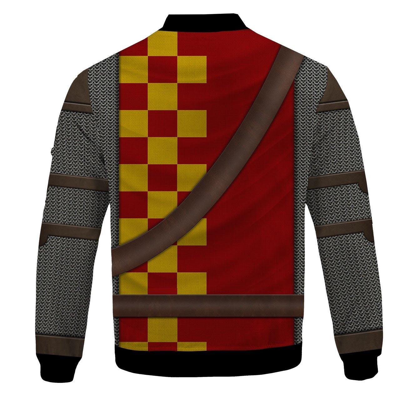Scottish knight Bomber Jacket - DucG