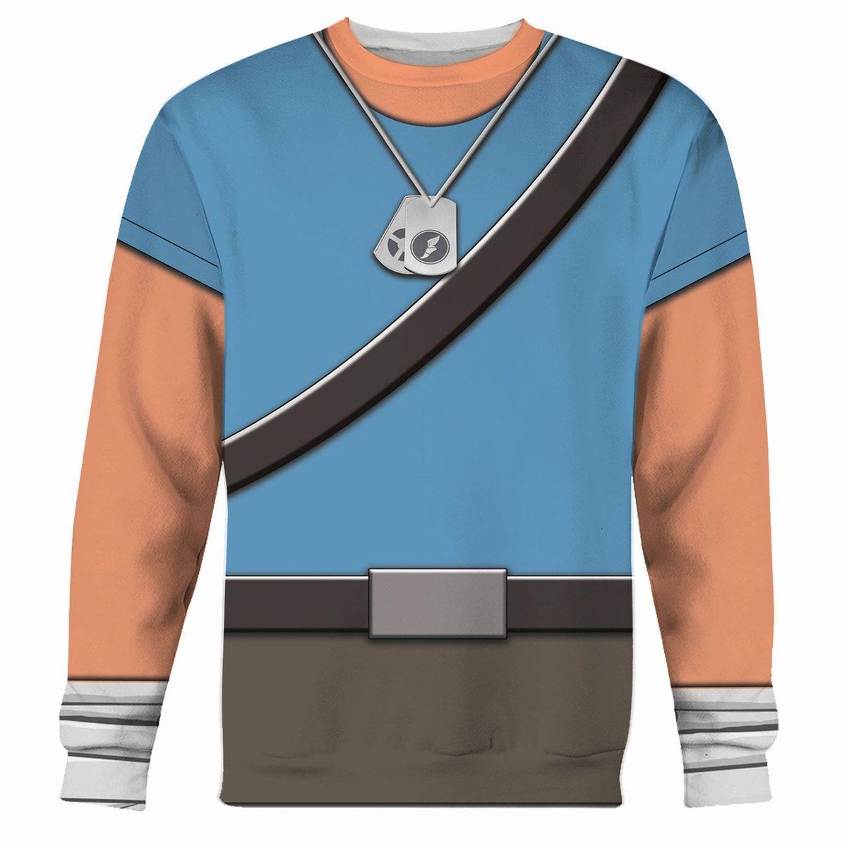 Scout Blue Team TF2 - DucG