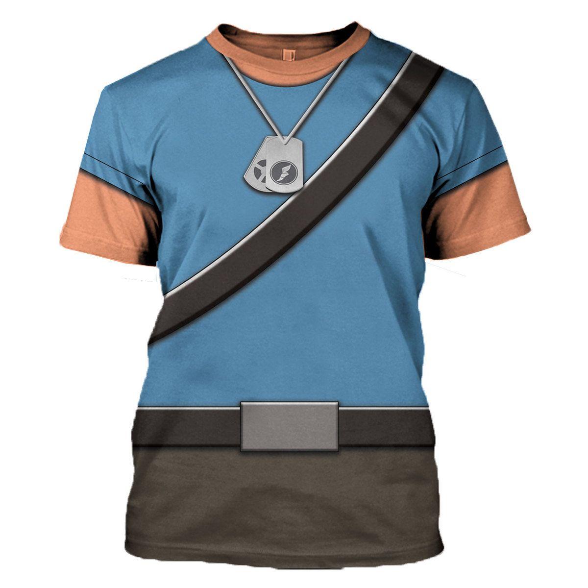 Scout Blue Team TF2 - DucG