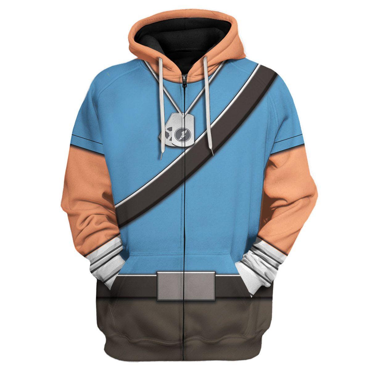Scout Blue Team TF2 - DucG