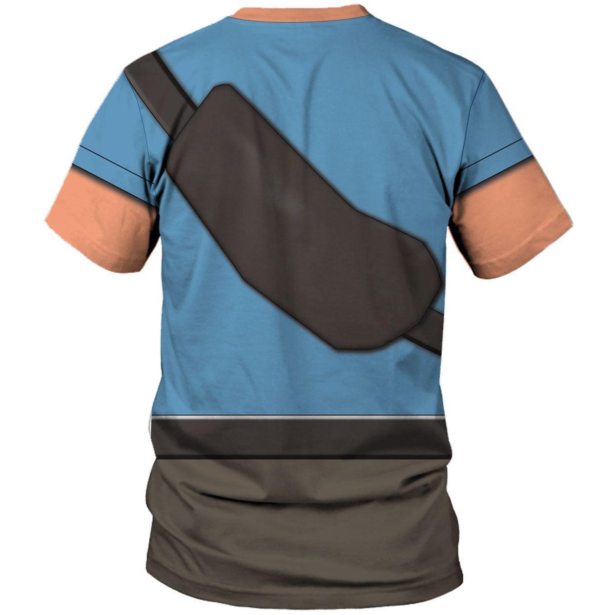 Scout Blue Team TF2 - DucG