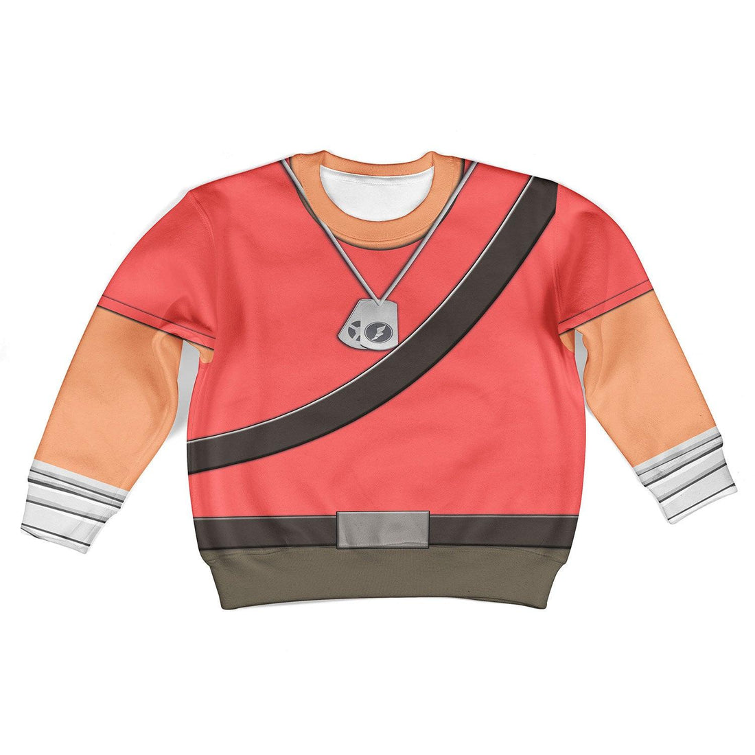 Scout TF2 Kid Costume Cosplay Kid Hoodie Sweatshirt T-Shirt - CustomsPig.com