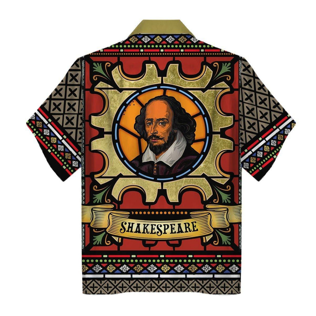 Shakespeare Hawaiian Shirt / S Hw357