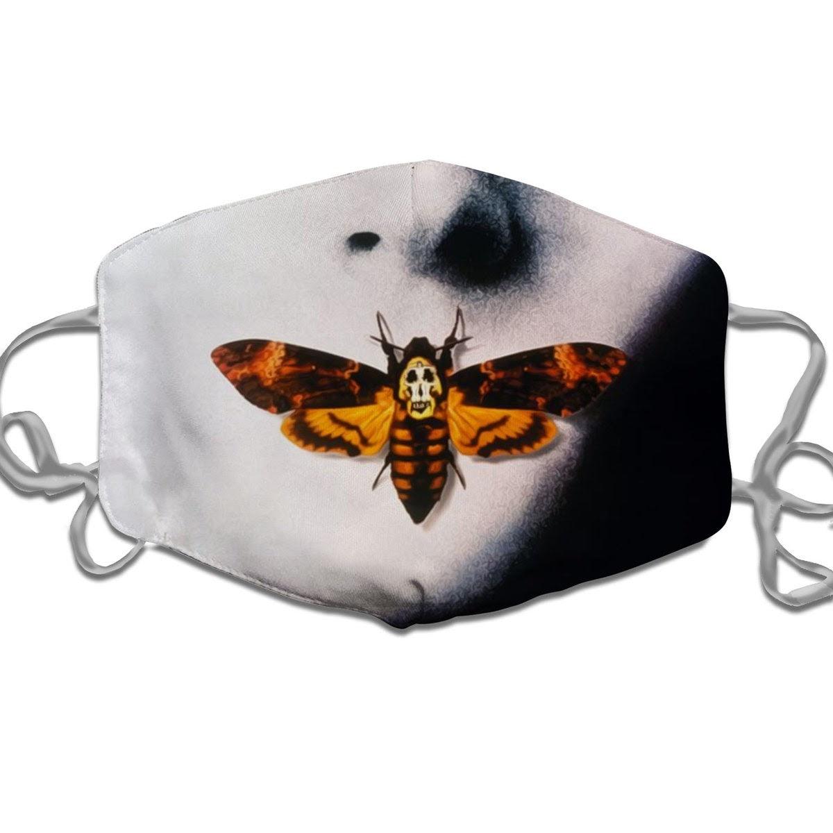 Silence Of The Lambs Face Mask - DucG