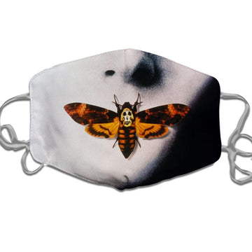Silence Of The Lambs Face Mask - DucG