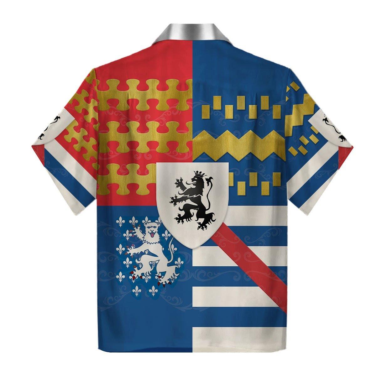Sir Francis Lovell 1st Viscount Lovell Hawaiian Shirt -  CustomsPig.com