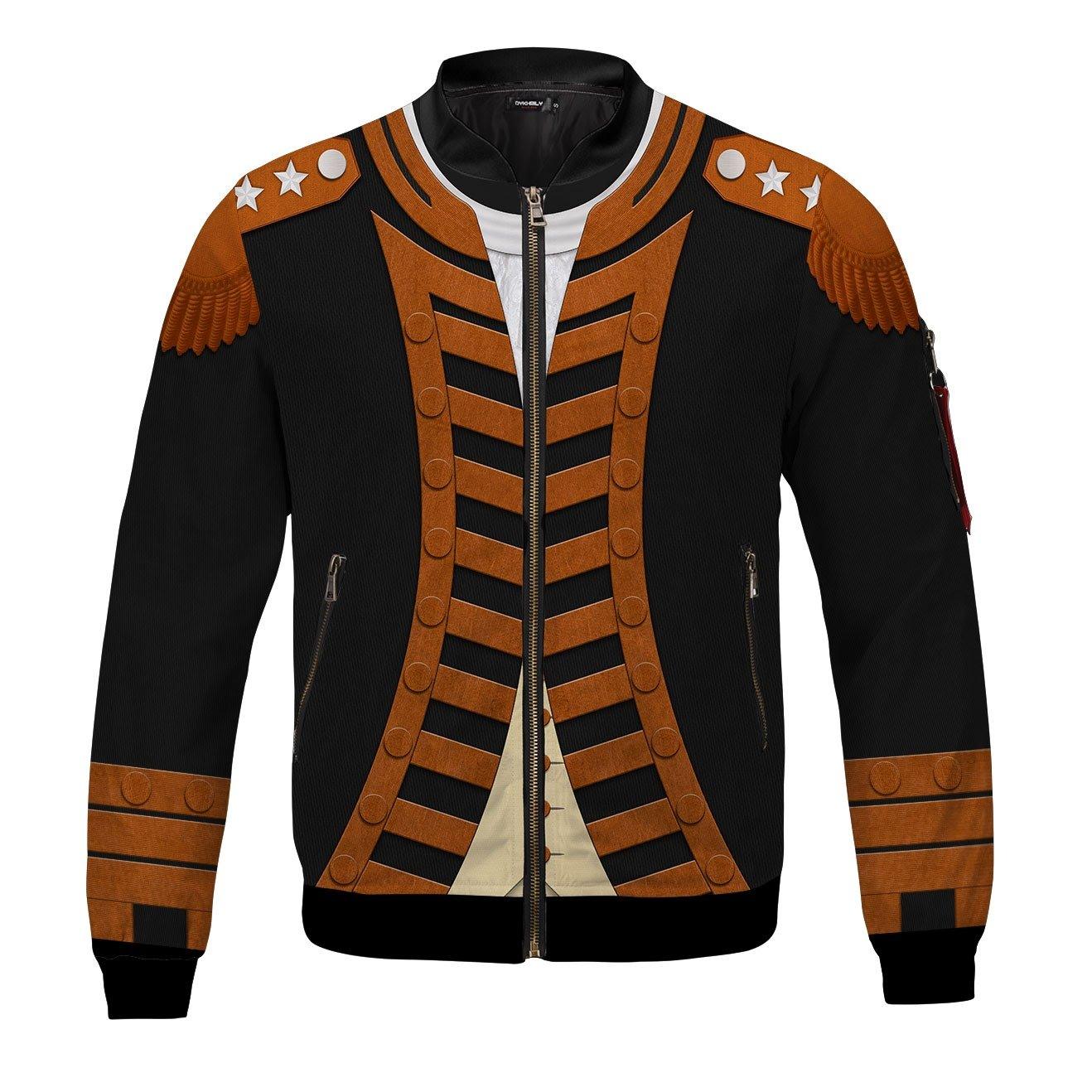 Sir Peter Parker 1st Baronet Bomber Jacket - DucG
