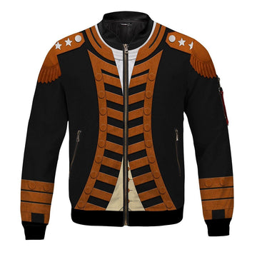 Sir Peter Parker 1st Baronet Bomber Jacket - DucG