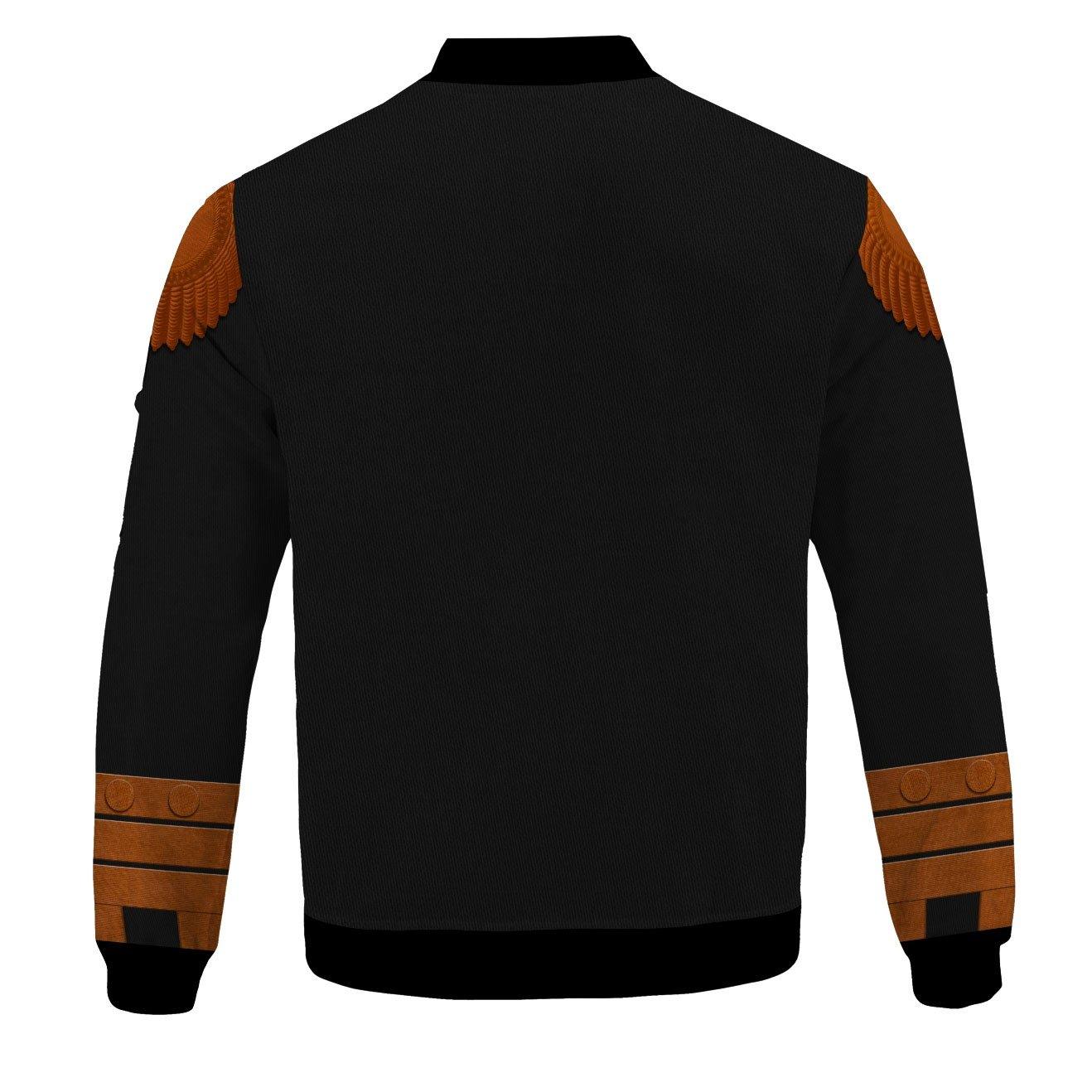 Sir Peter Parker 1st Baronet Bomber Jacket - DucG