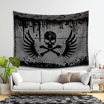 Skull Tapestry - CustomsPig