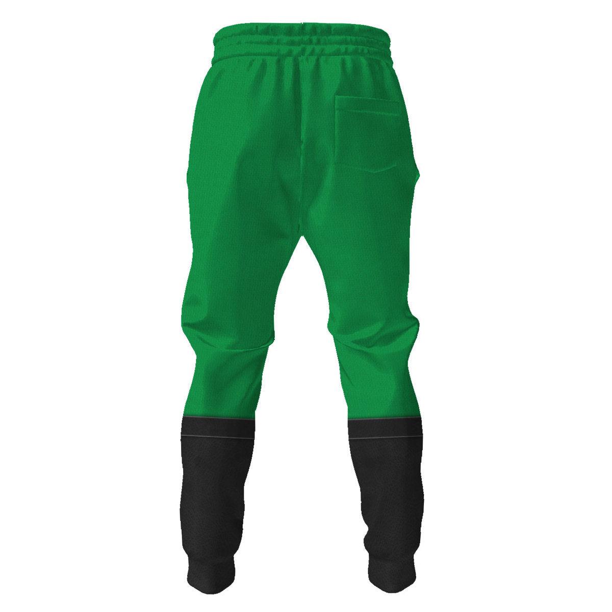 Skyloft Uniform - Skyward Sword Link New Attire Unisex Hoodie Sweatshirt T-shirt Sweatpants Cosplay - CustomsPig.com