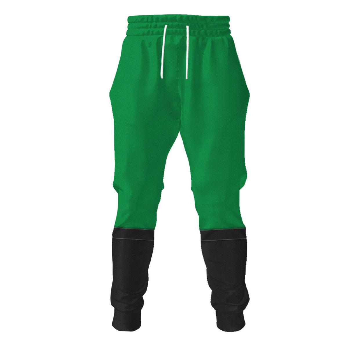 Skyloft Uniform - Skyward Sword Link New Attire Unisex Hoodie Sweatshirt T-shirt Sweatpants Cosplay - CustomsPig.com
