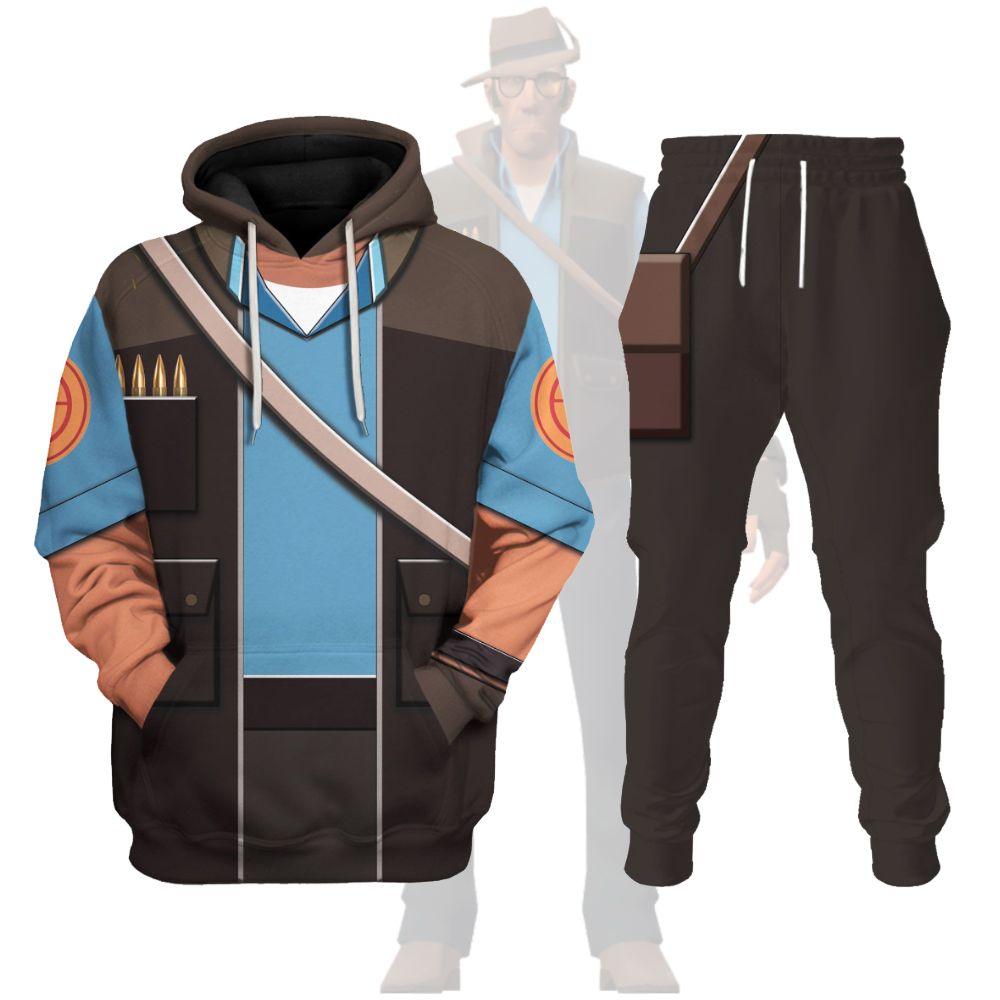 Sniper Blue Team TF2 - DucG