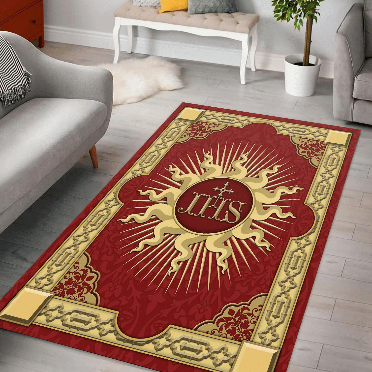 Society Of Jesus Rug - DucG